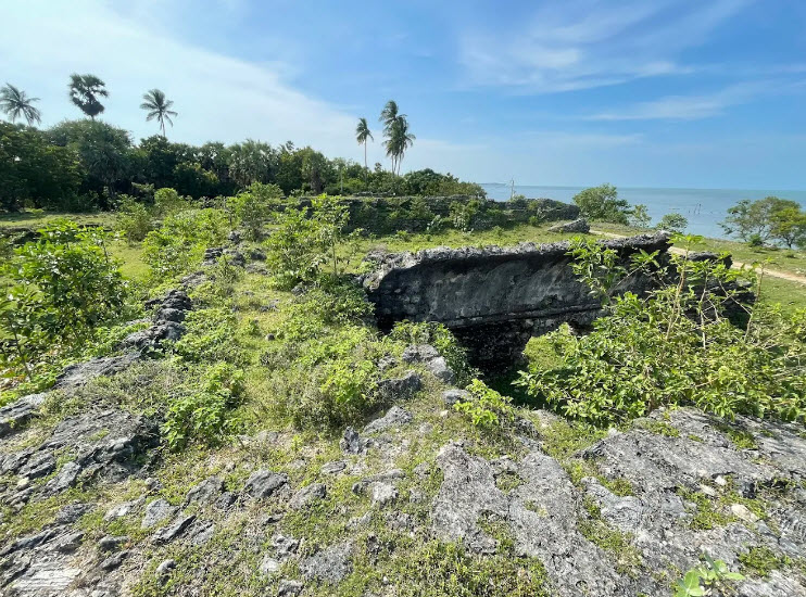 Kayts Island Fort, Sri Lanka